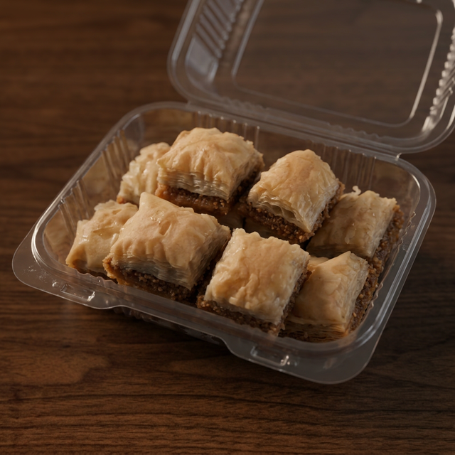 Family Size (12) Pieces Baklava.
