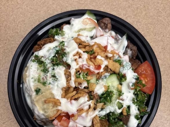 2 Protein Fry Bowl.