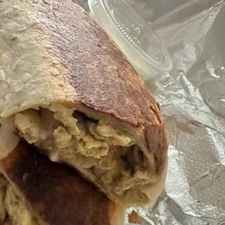 Kids Chicken Shawarma Wrap